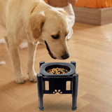 Maxbell Pet Water Bowl Large Capacity for Travel Vehicle Carried Car Slow Feeder