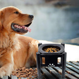 Maxbell Pet Water Bowl Large Capacity for Travel Vehicle Carried Car Slow Feeder