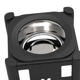 Maxbell Pet Water Bowl Large Capacity for Travel Vehicle Carried Car Stainless steel
