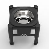 Maxbell Pet Water Bowl Large Capacity for Travel Vehicle Carried Car Stainless steel