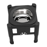 Maxbell Pet Water Bowl Large Capacity for Travel Vehicle Carried Car Stainless steel