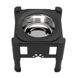 Maxbell Pet Water Bowl Large Capacity for Travel Vehicle Carried Car Stainless steel
