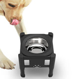 Maxbell Pet Water Bowl Large Capacity for Travel Vehicle Carried Car Stainless steel