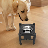 Maxbell Pet Water Bowl Large Capacity for Travel Vehicle Carried Car Stainless steel
