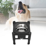 Maxbell Pet Water Bowl Large Capacity for Travel Vehicle Carried Car Stainless steel