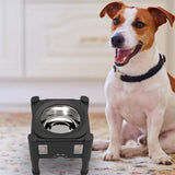 Maxbell Pet Water Bowl Large Capacity for Travel Vehicle Carried Car Stainless steel