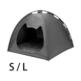 Maxbell cat House Warmer with Mat Pet Supplies Nest for Kitten Indoor Rabbit Small