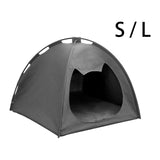 Maxbell cat House Warmer with Mat Pet Supplies Nest for Kitten Indoor Rabbit Small