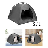 Maxbell cat House Warmer with Mat Pet Supplies Nest for Kitten Indoor Rabbit Small