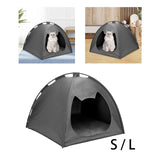 Maxbell cat House Warmer with Mat Pet Supplies Nest for Kitten Indoor Rabbit Small