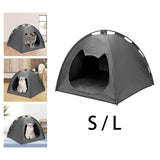 Maxbell cat House Warmer with Mat Pet Supplies Nest for Kitten Indoor Rabbit Small