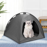 Maxbell cat House Warmer with Mat Pet Supplies Nest for Kitten Indoor Rabbit Small