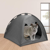 Maxbell cat House Warmer with Mat Pet Supplies Nest for Kitten Indoor Rabbit Small