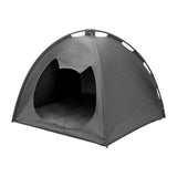 Maxbell cat House Warmer with Mat Pet Supplies Nest for Kitten Indoor Rabbit Large