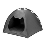 Maxbell cat House Warmer with Mat Pet Supplies Nest for Kitten Indoor Rabbit Large