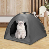 Maxbell cat House Warmer with Mat Pet Supplies Nest for Kitten Indoor Rabbit Large