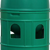 Maxbell Bird Water Drinker Parakeet Chicken Dove Feeder with Hanging Handle Green 5L