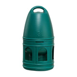 Maxbell Bird Water Drinker Parakeet Chicken Dove Feeder with Hanging Handle Green 3L