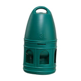 Maxbell Bird Water Drinker Parakeet Chicken Dove Feeder with Hanging Handle Green 3L
