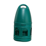 Maxbell Bird Water Drinker Parakeet Chicken Dove Feeder with Hanging Handle Green 3L