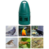 Maxbell Bird Water Drinker Parakeet Chicken Dove Feeder with Hanging Handle Green 3L