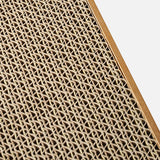 Maxbell Cat Scratching Board House Corrugated Cardboard Size 55x29x28cm Widely Used