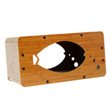 Maxbell Cat Scratching Board House Corrugated Cardboard Size 55x29x28cm Widely Used