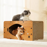 Maxbell Cat Scratching Board House Corrugated Cardboard Size 55x29x28cm Widely Used