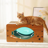 Maxbell Cat Scratching Board House Corrugated Cardboard Size 55x29x28cm Widely Used