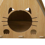Maxbell Triangle Cat Scratcher Box Lounge Bed Corrugated Cardboard Widely Used without Cushion