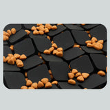 Maxbell Cat Dog Sniffing Mat IQ Training Slow Feeding Mat for Small/Large Dogs Gray