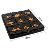 Maxbell Cat Dog Sniffing Mat IQ Training Slow Feeding Mat for Small/Large Dogs Gray