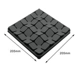 Maxbell Cat Dog Sniffing Mat IQ Training Slow Feeding Mat for Small/Large Dogs Gray