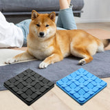 Maxbell Cat Dog Sniffing Mat IQ Training Slow Feeding Mat for Small/Large Dogs Gray