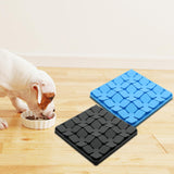 Maxbell Cat Dog Sniffing Mat IQ Training Slow Feeding Mat for Small/Large Dogs Gray