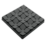 Maxbell Cat Dog Sniffing Mat IQ Training Slow Feeding Mat for Small/Large Dogs Gray