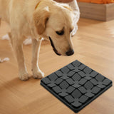 Maxbell Cat Dog Sniffing Mat IQ Training Slow Feeding Mat for Small/Large Dogs Gray