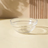 Maxbell Portable Dog Elevated Bowls Double Glass Bowls Pet Dishes Drinker for Puppy Aureate