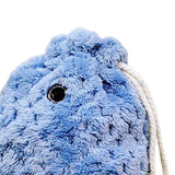 Maxbell Sugar Glider Sleeping Bag Pet Supply Portable for Marmosets Winter Hamster Blue