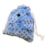Maxbell Sugar Glider Sleeping Bag Pet Supply Portable for Marmosets Winter Hamster Blue