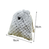 Maxbell Sugar Glider Sleeping Bag Pet Supply Portable for Marmosets Winter Hamster Gray