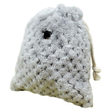 Maxbell Sugar Glider Sleeping Bag Pet Supply Portable for Marmosets Winter Hamster Gray