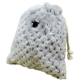 Maxbell Sugar Glider Sleeping Bag Pet Supply Portable for Marmosets Winter Hamster Gray