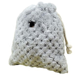 Maxbell Sugar Glider Sleeping Bag Pet Supply Portable for Marmosets Winter Hamster Gray