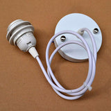 Maxbell Paper Lamp Shade Ceiling Pendant Light Cover White Flower Lampshade Decor S