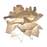 Maxbell Paper Lamp Shade Ceiling Pendant Light Cover White Flower Lampshade Decor S