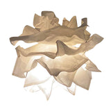 Maxbell Paper Lamp Shade Ceiling Pendant Light Cover White Flower Lampshade Decor S