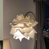 Maxbell Paper Lamp Shade Ceiling Pendant Light Cover White Flower Lampshade Decor S