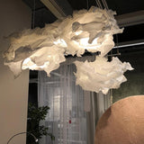 Maxbell Paper Lamp Shade Ceiling Pendant Light Cover White Flower Lampshade Decor L