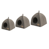 Maxbell Comfortable Cat House Pet Supplies Nest with Pad Kitten Puppy Non Slip S